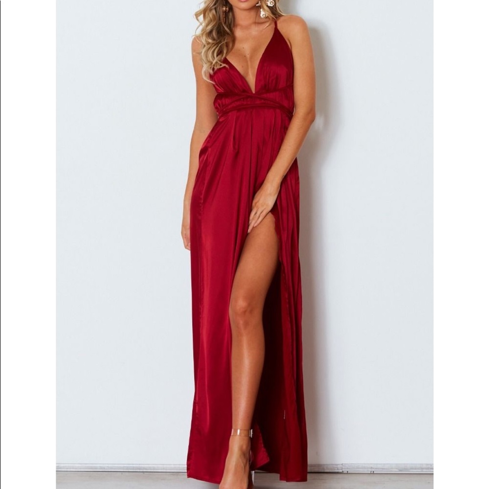 ‼️ONLY ONE LEFT‼️ Sexy Open Back Prom/Formal Dress